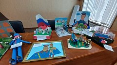 В ОМВД России по Ершовскому району подвели итоги отборочного этапа Всероссийского конкурса детского творчества «Полицейский Дядя Степа»