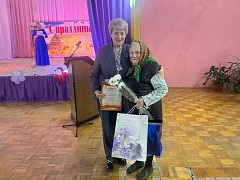 Село Рефлектор Ершовского района отметило 100-летний юбилей