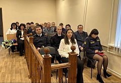 В Ершовском районном суде представлен новый председатель