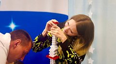 В ершовском детском саду прошел праздник для самых активных семей