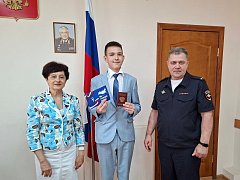 Накануне Дня России юным ершовцам вручили паспорта