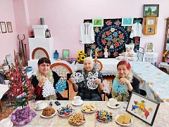 В ершовском селе  «Дружные соседи» готовятся к встрече Нового года