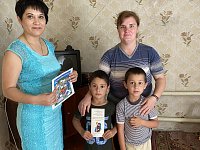 Ершовским детям и их родителям рассказали о профилактике детского травматизма на дорогах