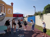 Ершовцы двух поколений объединились на утренней зарядке и эко-пикнике