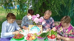 Для пожилых жителей Ершовского района провели День здорового питания