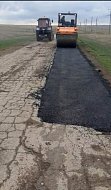 В Ершовском районе продолжается ремонт автодорог: завершены работы в Старой Краснянке, Рефлекторе и Новосельском