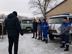Условное «наводнение» в Ершовском районе в ходе учений показало готовность всех служб реагирования