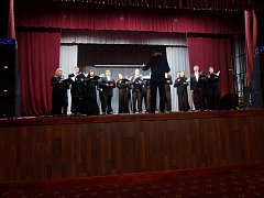 В Ершове выступили артисты областной филармонии