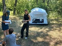 В Саратовской области проводят рейды на особо охраняемых природных территориях