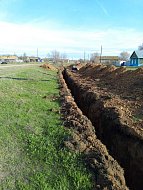 В ершовском селе ведется масштабный ремонт водопровода — вода теперь доступна круглосуточно