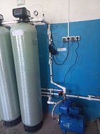 В ершовском селе установлено новое очистное оборудование: жители получают чистую питьевую воду бесплатно