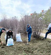В области приводят в порядок общественные пространства, дороги, памятники