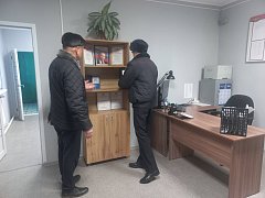 Член Общественного совета при ОМВД России по Ершовскому району посетил новый участковый пункт полиции