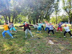 Ершовские сторонники ЗОЖ отметили необычный праздник