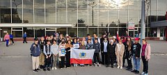 Школьники из Ершова отправились в Пятигорск на Всероссийский турслет