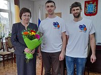 Глава Ершовского района Светлана Зубрицкая поздравила ершовских мужчин с Днем отца