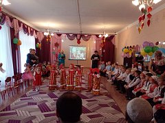 В детском саду "Аленушка" г. Ершова прошел фестиваль дружбы народов "Мы будем в мире, дружбе жить"