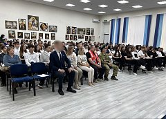 В Ершове прошел день образовательных организаций ФСБ России
