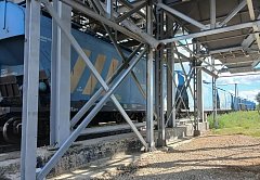 В Ершовском районе строится крупный элеваторный комплекс с возможностью отгрузки зерна железнодорожным транспортом