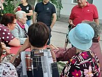 В ходе рабочего визита в Ершовский  район депутат облдумы Иван Бабошкин провёл несколько встреч с жителями
