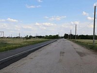 В Ершове по региональной программе отремонтировали пешеходную дорожку на улице Чехова