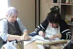 В ершовском «Доброцентре» проходит Неделя золотых людей