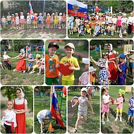 Юные ершовские патриоты поучаствовали в тематическом дне, посвященном Дню России