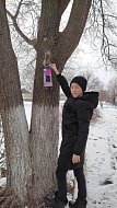 В с.Моховом Ершовского района продолжают акцию «Покормите птиц зимой»