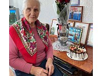 85-летний юбилей отметила жительница села Васильевка Ершовского района