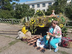 Сельчане Ершовского района весело отметили День села