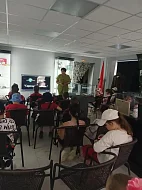 Сила в памяти, единство в деле: ершовские ребята узнали больше о событиях, которые происходят в нашей стране сегодня
