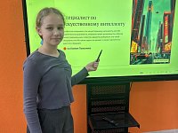 Юные айтишники «IT-КУБ.Ершов» совместили технологии с творчеством