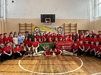 В ершовской школе пополнились ряды юнармейцев