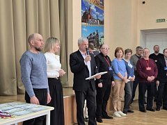 В Ершове шахматный турнир объединил одиннадцать сильнейших команд региона