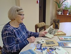 В ершовском центре социального обслуживания прошла встреча с воспоминаниями