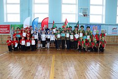 «Зарница 2.0» в Ершовском районе: день второй — борьба, драйв и командный дух