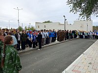 В Ершове прошли первые муниципальные соревнования туристов-краеведов