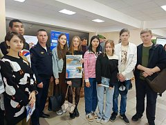 Представители ершовской полиции приняли участие в ежегодной Всероссийской ярмарке трудоустройства
