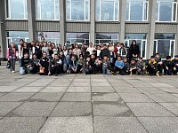 Ершовские школьники остались в восторге от циркового шоу Ярослава Запашного