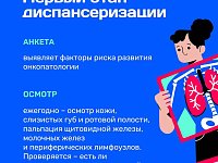 Благодаря регулярной диспансеризации удается выявить онкологические заболевания на ранней стадии