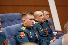 Первые участники региональной программы «Наши Герои» встретились сегодня с губернатором Саратовской области