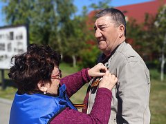 Ершовцы продолжают маршрут-акцию «Героям – посвящается!..»