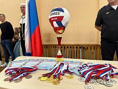 В Ершове прошел традиционный турнир по волейболу, посвященный Дню сотрудника органов внутренних дел