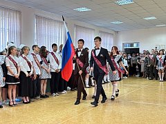 Последний звонок: школьная пора у ершовских выпускников осталась позади