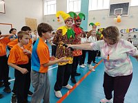 В Ершове прошла инклюзивная спартакиада «Стирая границы!»