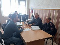 В ОМВД России по Ершовскому району состоялось очередное заседание Общественного совета