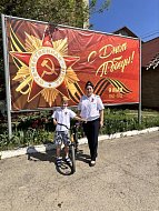 В Ершове сотрудники госавтоинспекции провели акцию «Юный велосипедист!»
