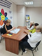 Для ершовцев старшего поколения провели групповое занятие «Нейропластика»