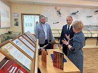 Замминистра образования оценил вклад саратовских школьников в сохранение военной истории