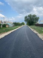 В шести сельских муниципалитетах Ершовского района завершен ремонт дорог